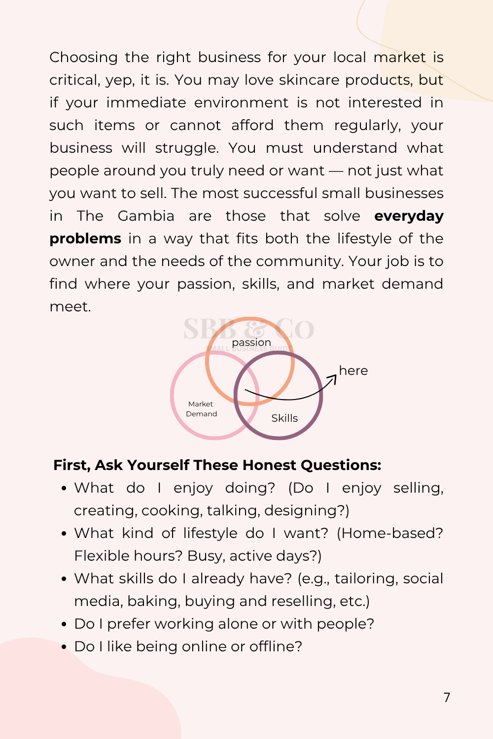 SMALL BUSINESS STARTER BUNDLE