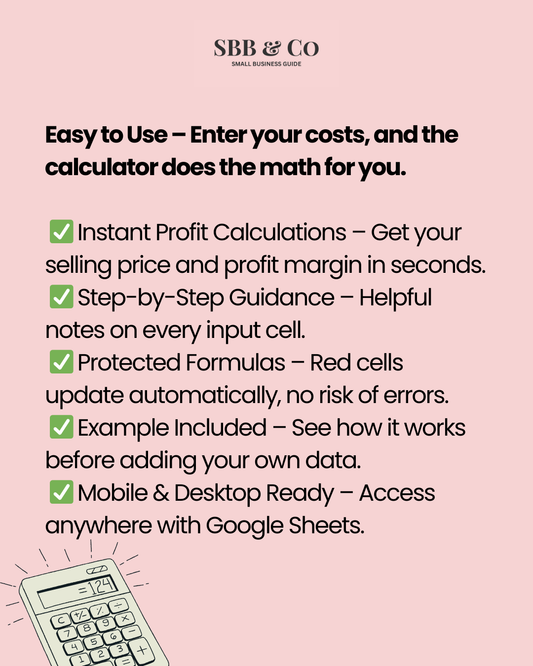 PRICE & PROFIT CALCULATOR