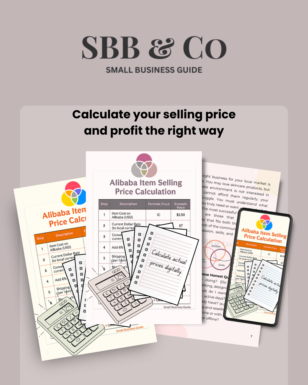 PRICE & PROFIT CALCULATOR