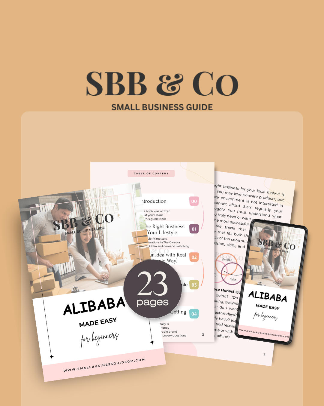 SMALL BUSINESS STARTER BUNDLE