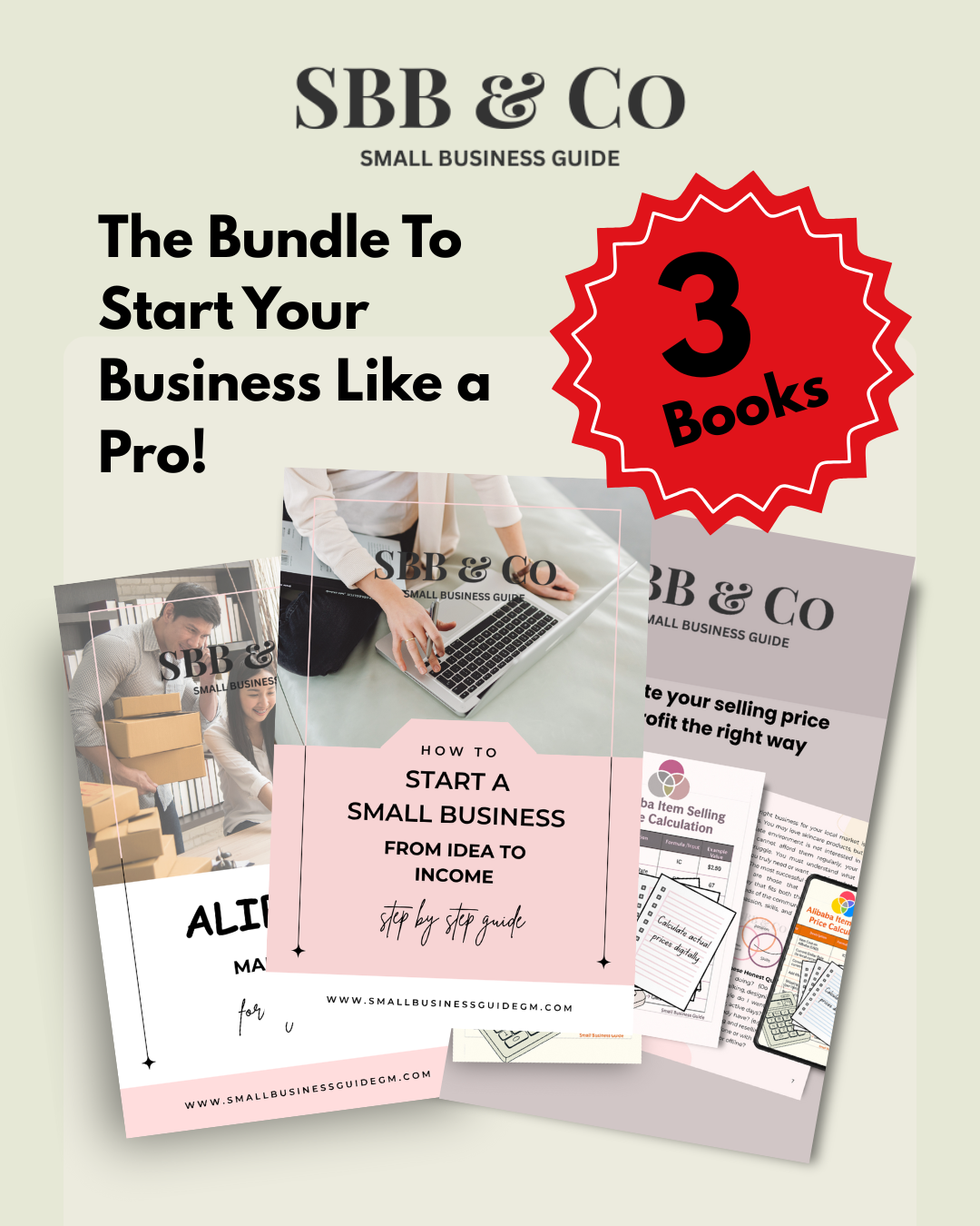 SMALL BUSINESS STARTER BUNDLE